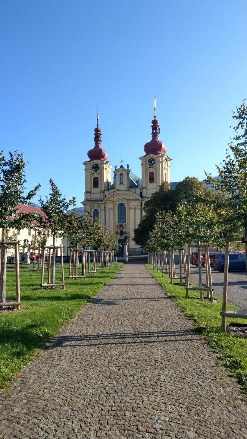 Apartmany Klasterni 84 Hejnice Exterior foto